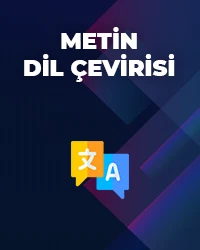 Metin Çeviri Hizmeti