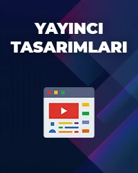 Yayıncı Tasarımları