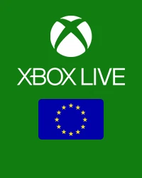 Xbox Live Gift Card Europe