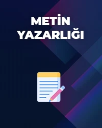 Metin Yazıları