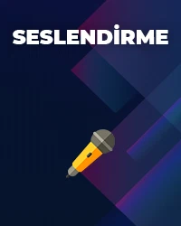 Seslendirme Hizmeti