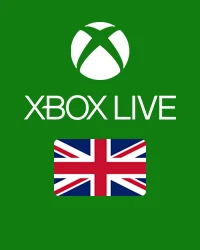 Xbox Live Gift Card UK
