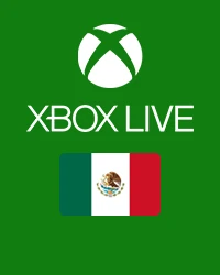 Xbox Live Gift Card Mexico