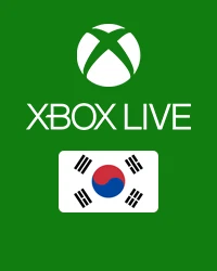 Xbox Live Gift Card Korea