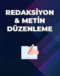 Metin Düzenleme & Redaksiyon