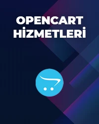 Opencart Hizmetleri