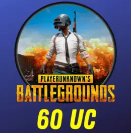 PUBG Mobile 60 Uc GLOBAL