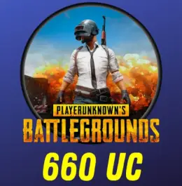  PUBG Mobile 660 Uc GLOBAL