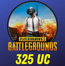 PUBG Mobile 325 Uc GLOBAL