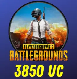 PUBG Mobile 3850 Uc GLOBAL