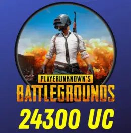 PUBG Mobile 24300 Uc GLOBAL
