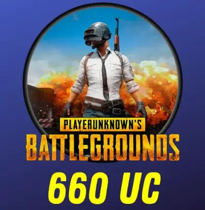  PUBG Mobile 660 Uc GLOBAL