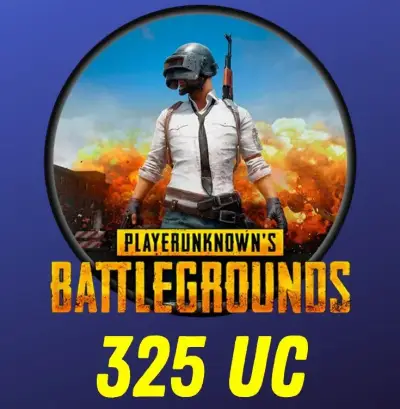 PUBG Mobile 325 Uc GLOBAL
