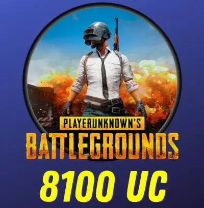 PUBG Mobile 8100 Uc GLOBAL