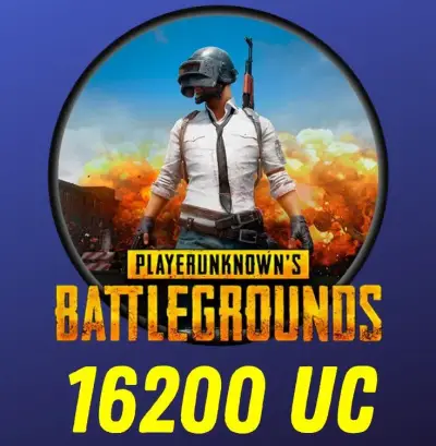 PUBG Mobile 16200 Uc GLOBAL